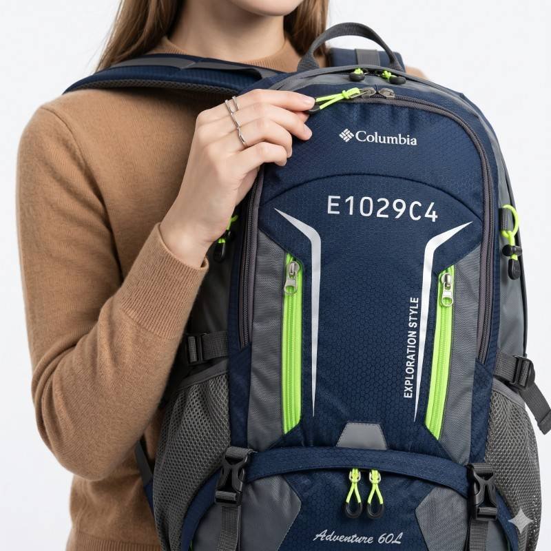 Columbia Adventure 60L hicking backpack - view 2