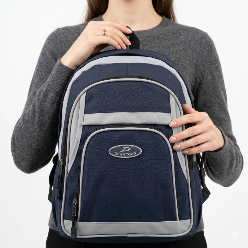 Down Town brand backpack - view 2