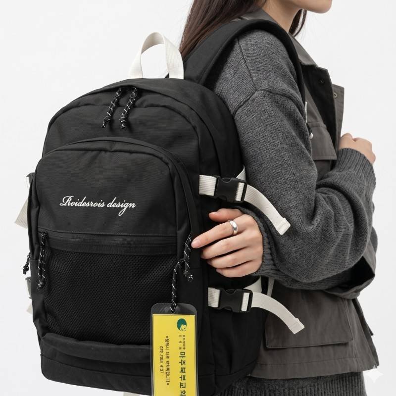 Roidesrois design branded High quality Bagpack - view 2