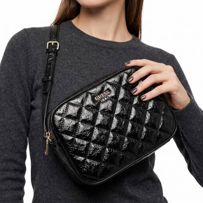 Guess branded coded crossboddy - view 2