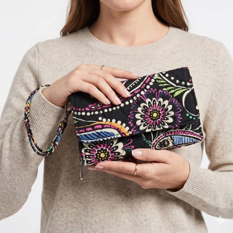 Vera Bradley Strap Wallet - view 2