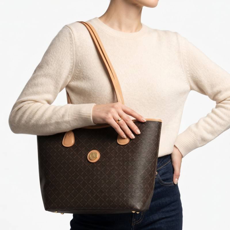 Rioni Signature Monogram Luxe Tote - view 2