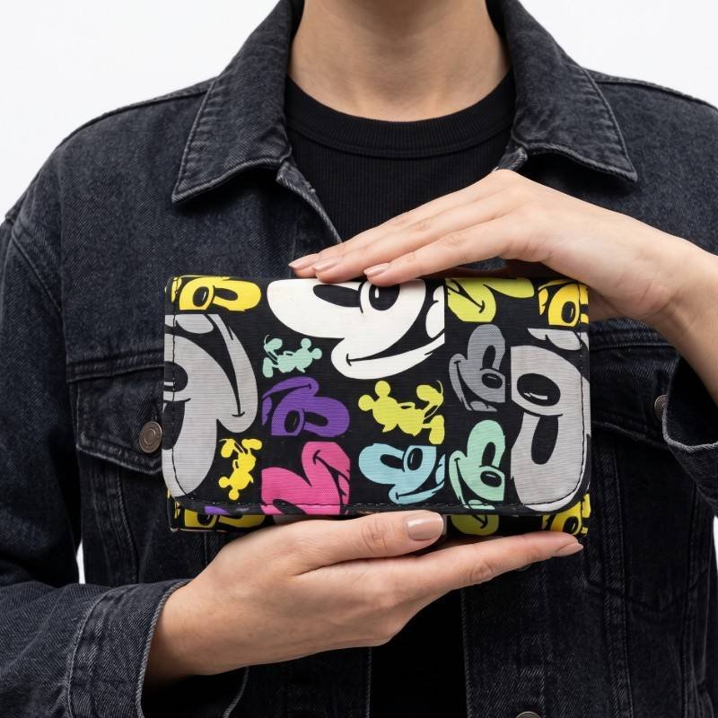 Disney Parks Mickey Mouse Snap Tri-Fold Wallet - view 2