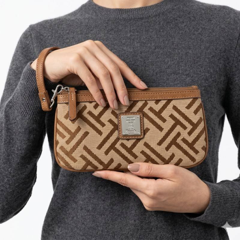 Tignanello brand wristlet clutch - view 2