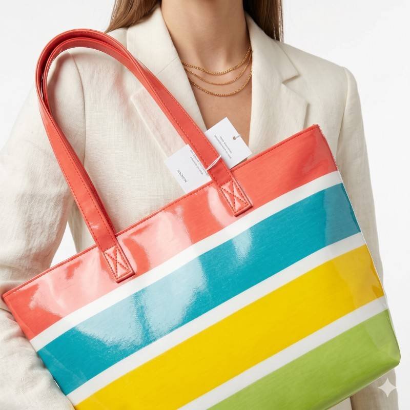 Multi Colours beautiful hand bag - view 2