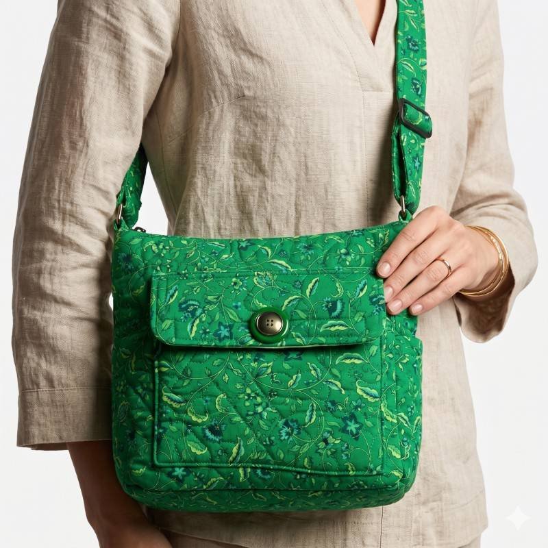 Vera Bradley branded Crossbody  - view 2