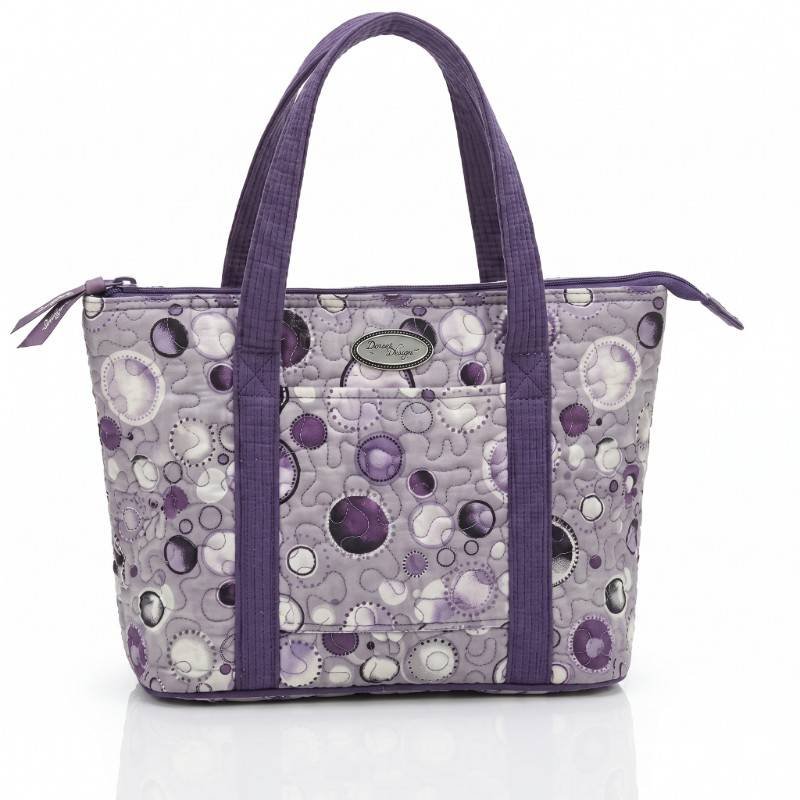 Donna Sharp quilted tote bag and matching wallet set, - view 2