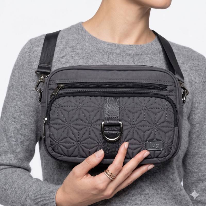 Lug Carousel Convertible Crossbody Bag - view 2