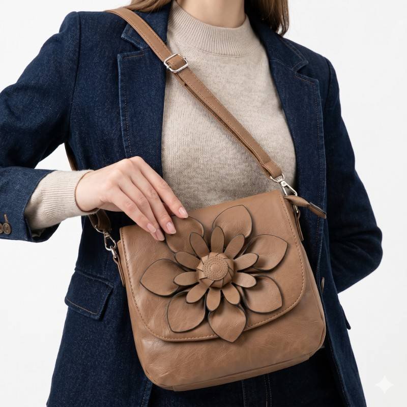 Beautiful flower-design stylish Crossbody - view 2