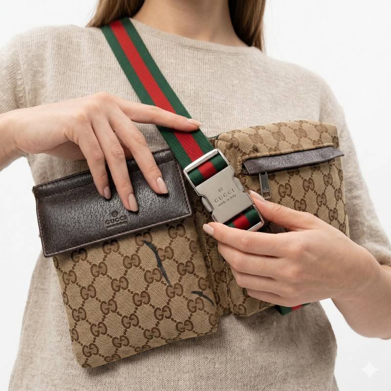 Gucci Branded Waist bag - view 2