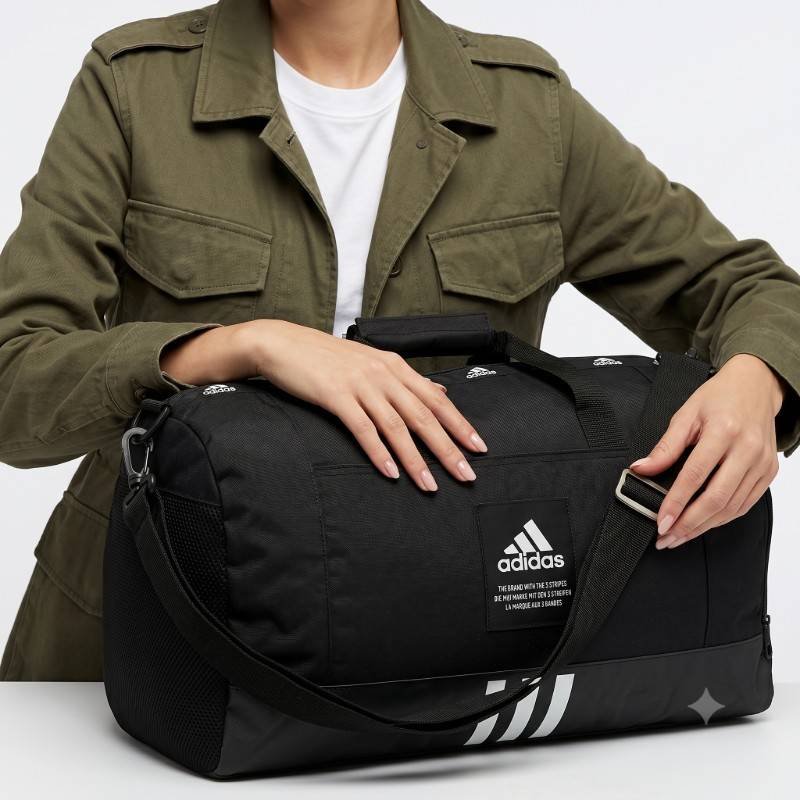 Adidas 4ATHLTS Medium Duffel Bag in black - view 2