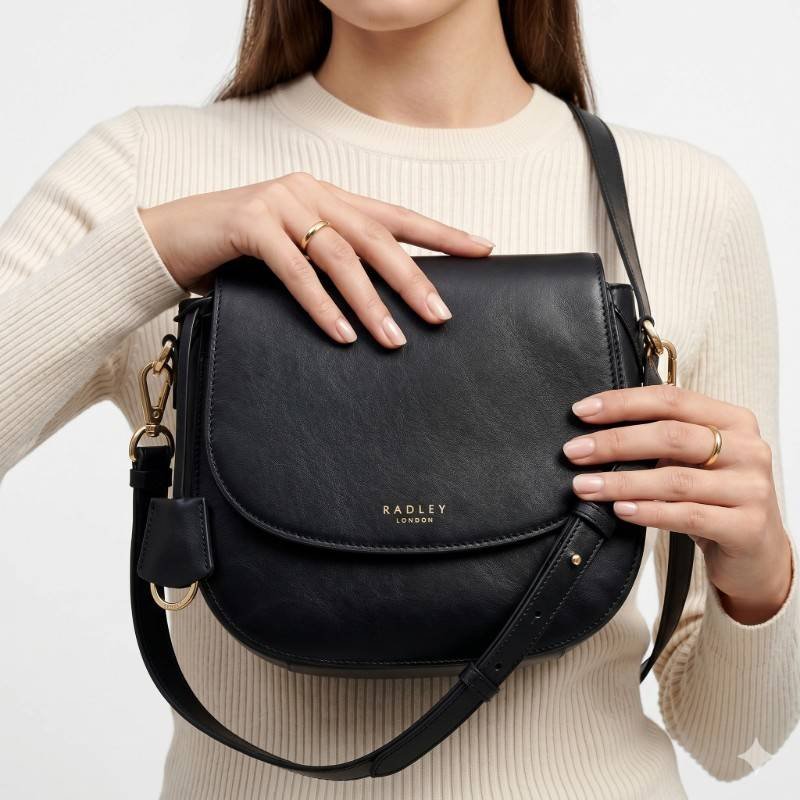 Radley London leather branded Crossbody - view 2
