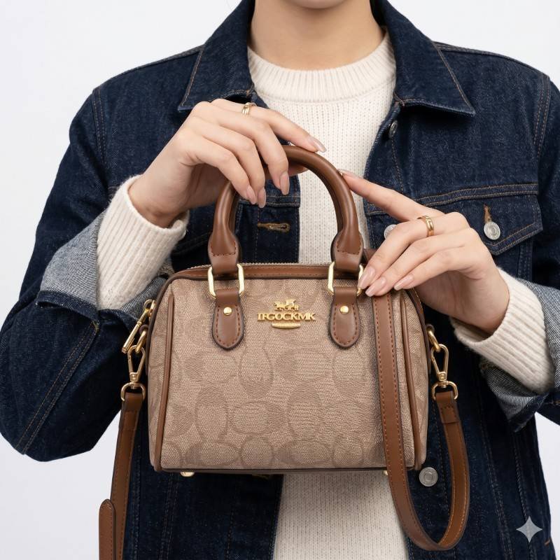 Brand new Coach style high quality branded Japanese mini hand bagbag - view 2