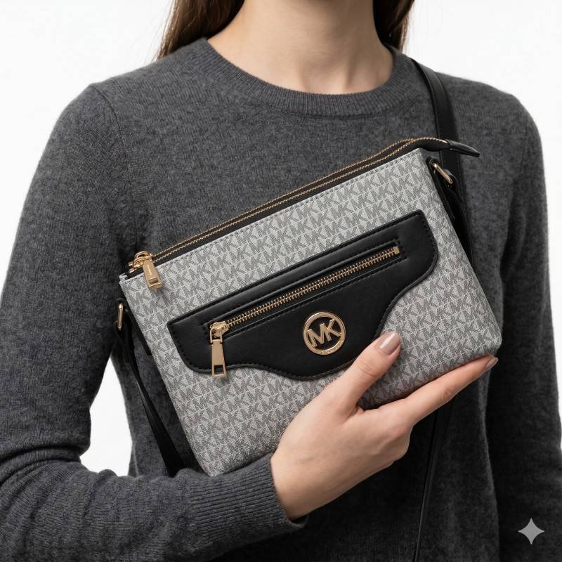 Beautiful MK branded Replica crossbody - view 2