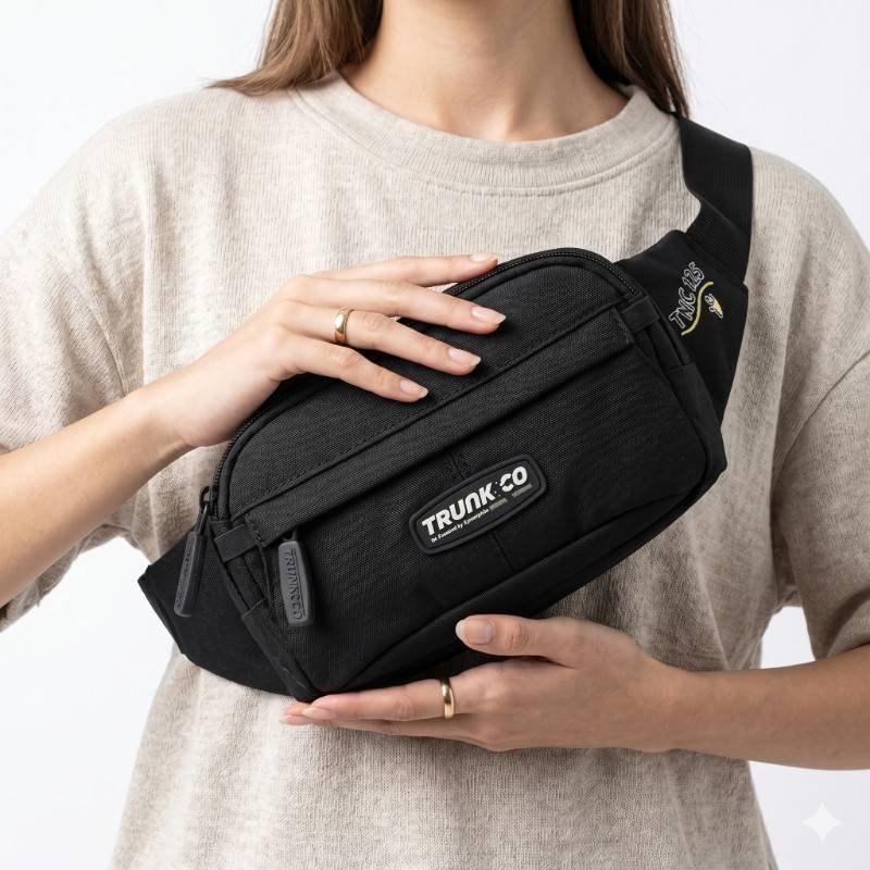 Trunk good quality waist bag. - view 2