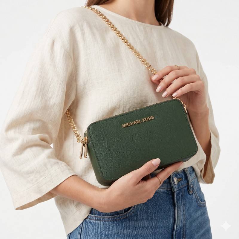 Michael kors branded crossbody made in philippines - view 2