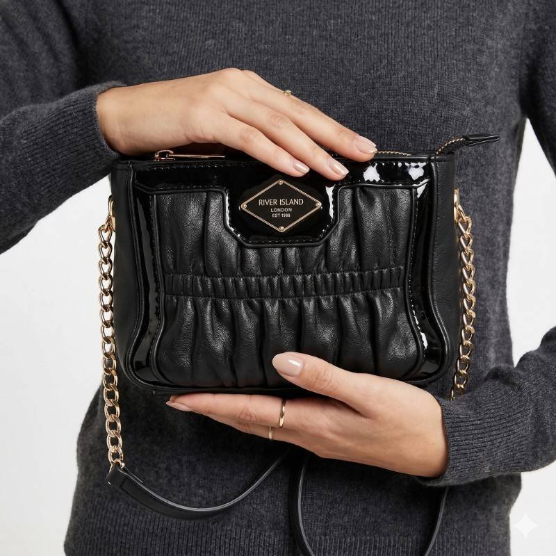 River island coded mini crossbody - view 2