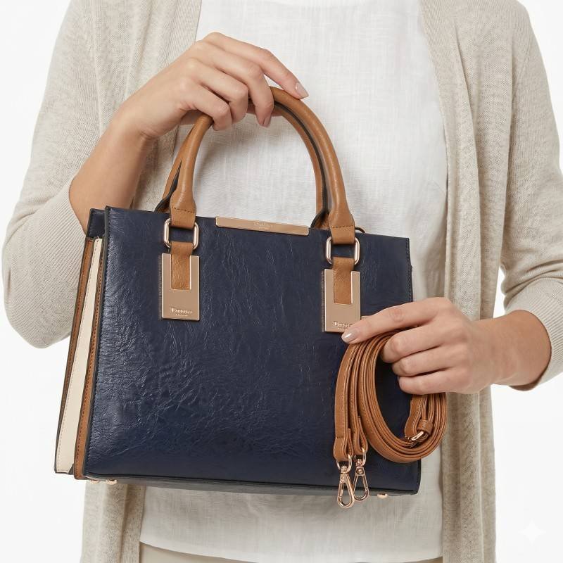 Decent dune coded branded handbag - view 2