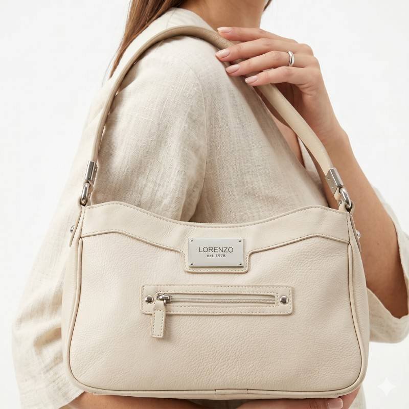 Kkzttatenne Premium Cream Aesthetic Handbag - view 2