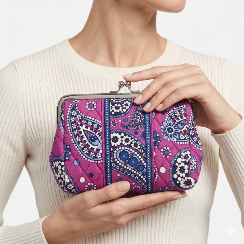 Vera bradley quited wallet or clutch - view 2