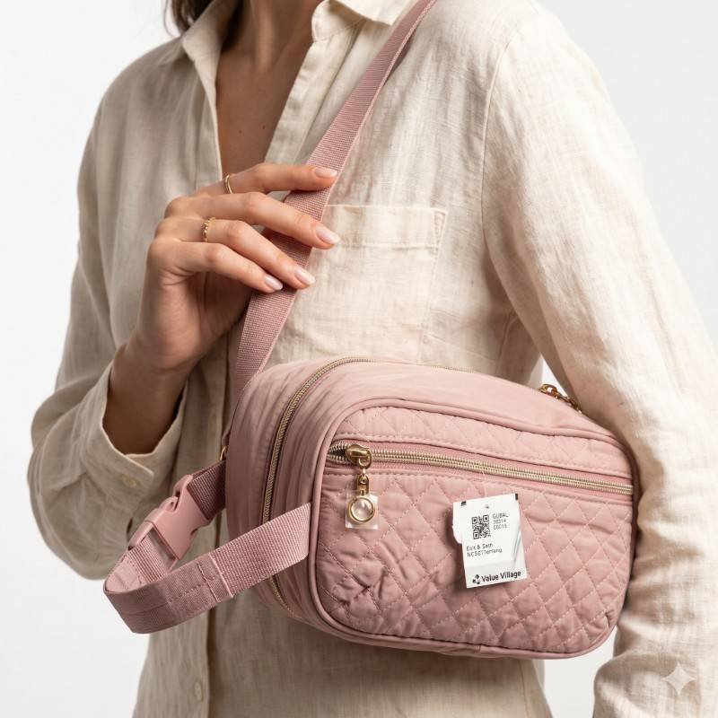 Toiletry bag/cosmetic bag/travel organizer pouch - view 2