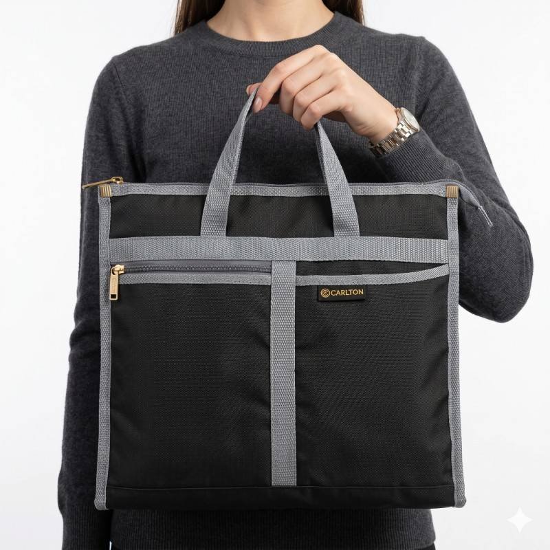 Carlton groceries hand bag - view 2