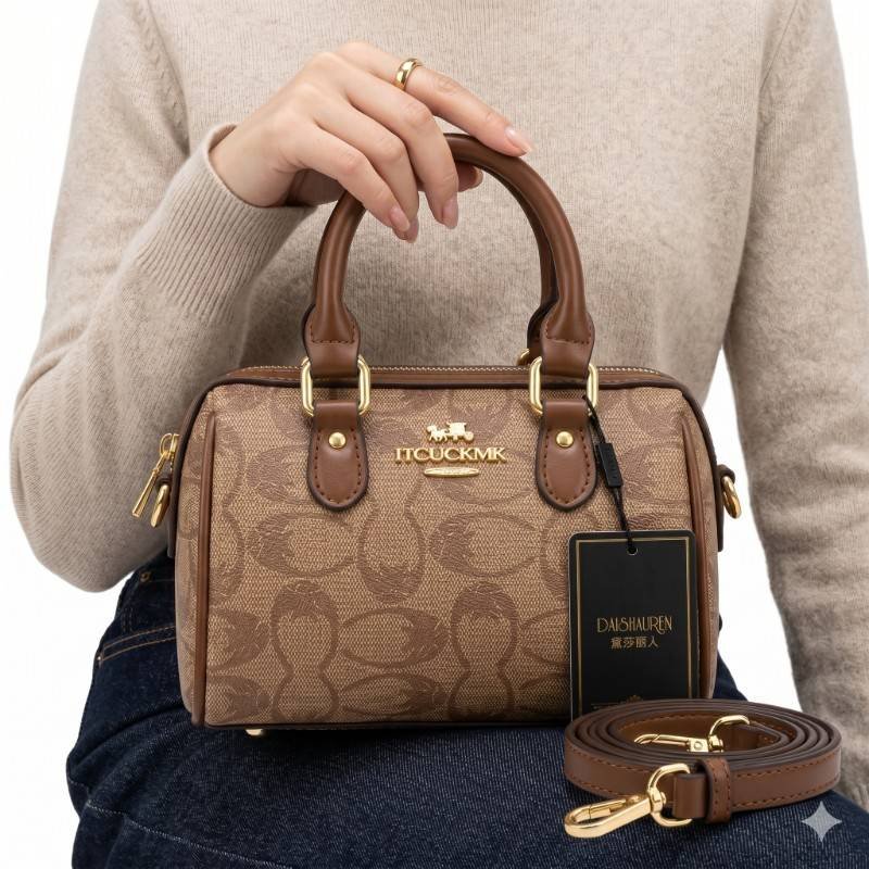 Brand new Coach style high quality branded Japanese mini hand bagbag - view 2
