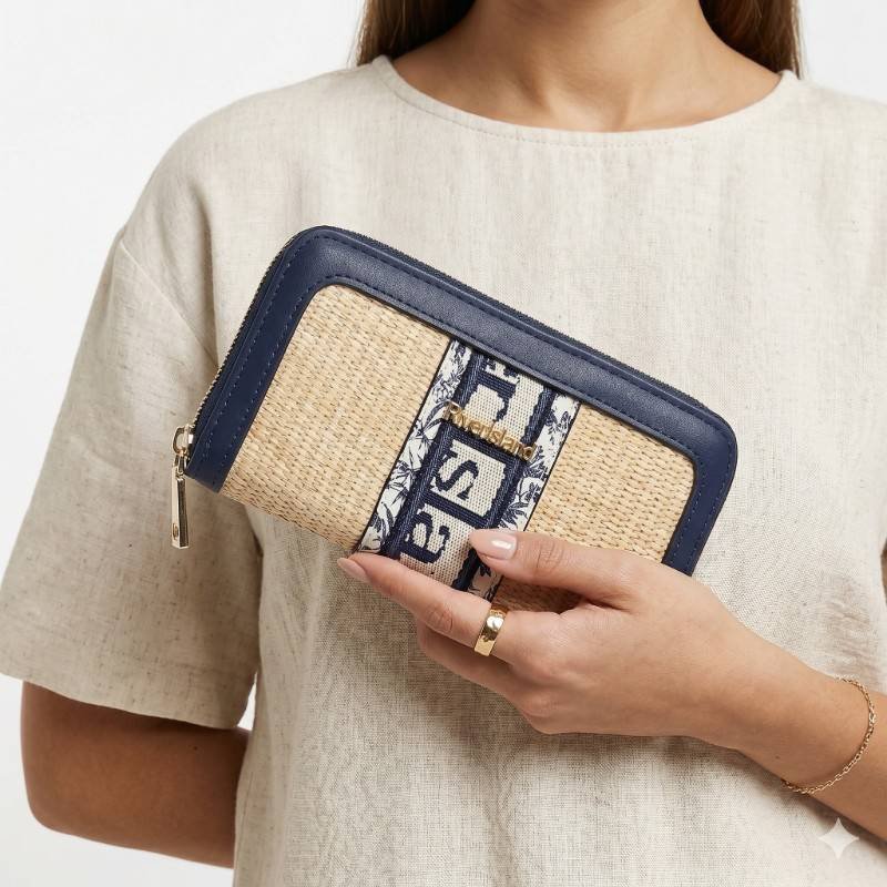 River island branded clutch - view 2