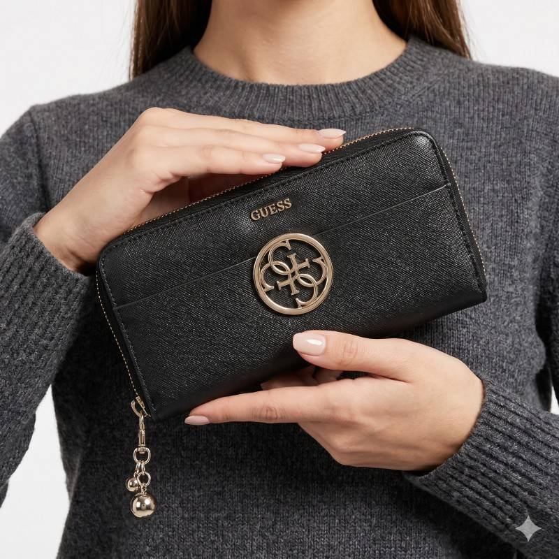 Guess premium look Branded coded wallet - view 2