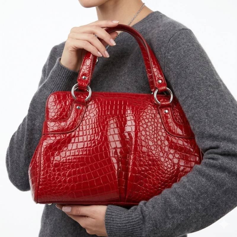 La Diva branded Handbag Italian design - view 2