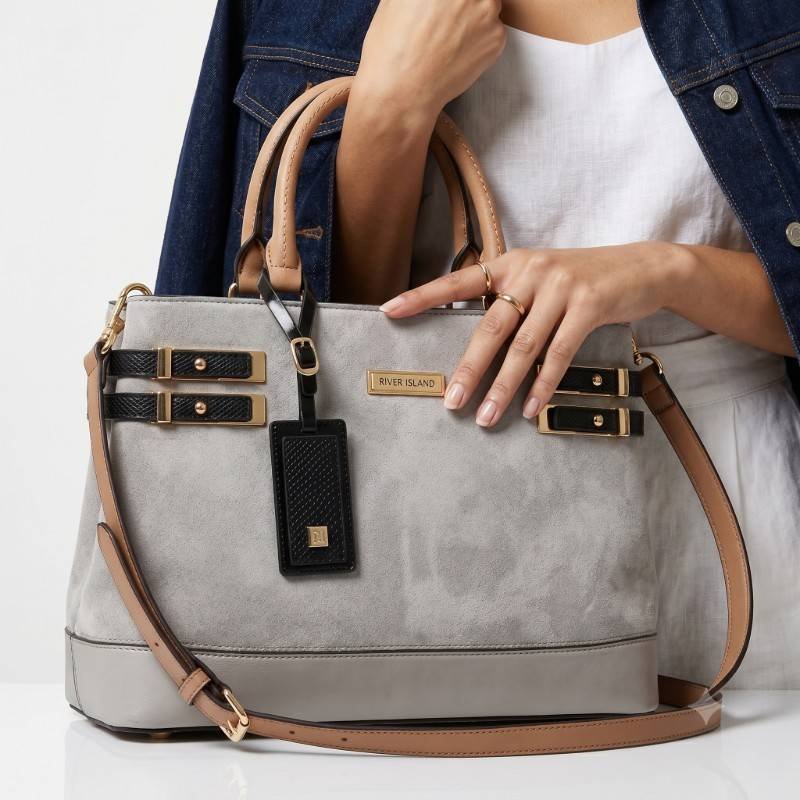 High quality stylish River island branded coded Hand bag - view 2