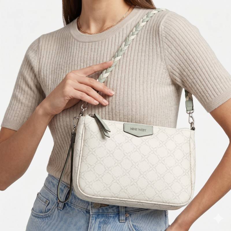 Nine West branded cross body - view 2