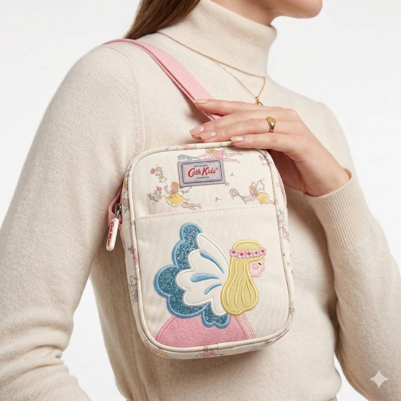 Cath kidson children's fairies cross body hand bag - view 2