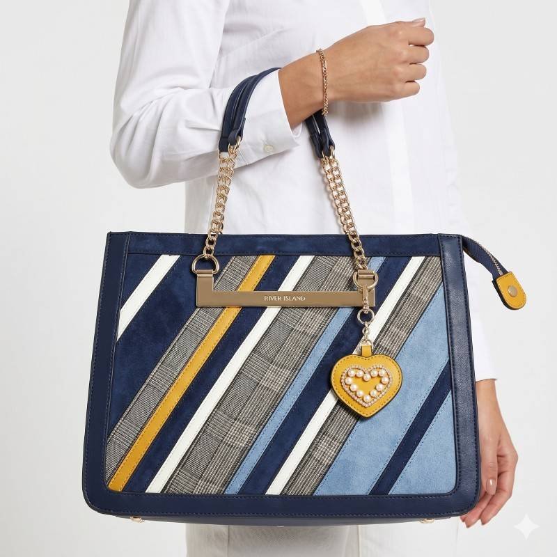 River island premium look Branded Handbag - view 2