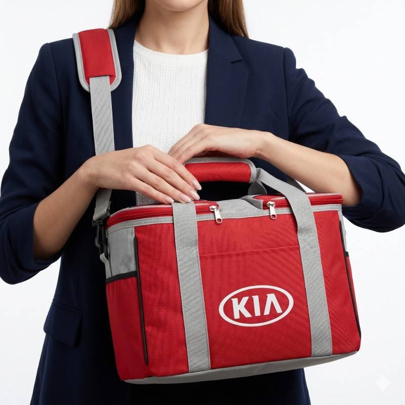 Kia branded cooler bag - view 2