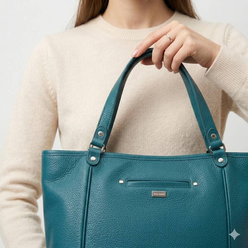 Thirty one jewell leather bag - view 2