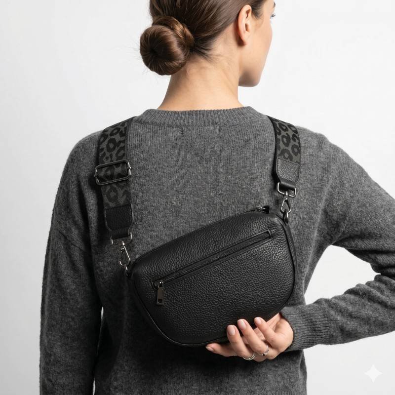 Other Stories leather crossbody - view 2