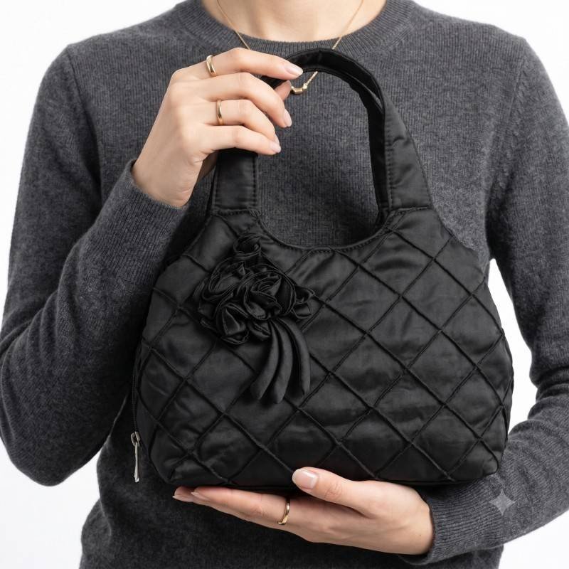 NaRaYa satin handbag - view 2