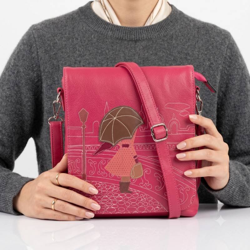 Girls Printed Fashion Handbag – Casual & Trendy - view 2
