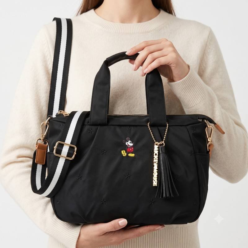Disney Mickey branded cooded Handbag - view 2