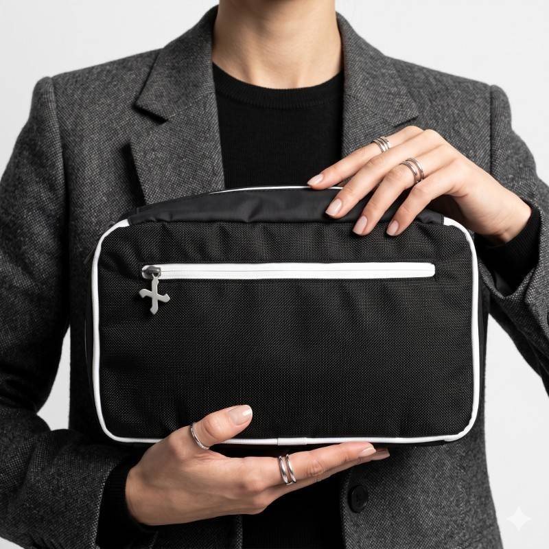 Decent look organizer pouch - view 2