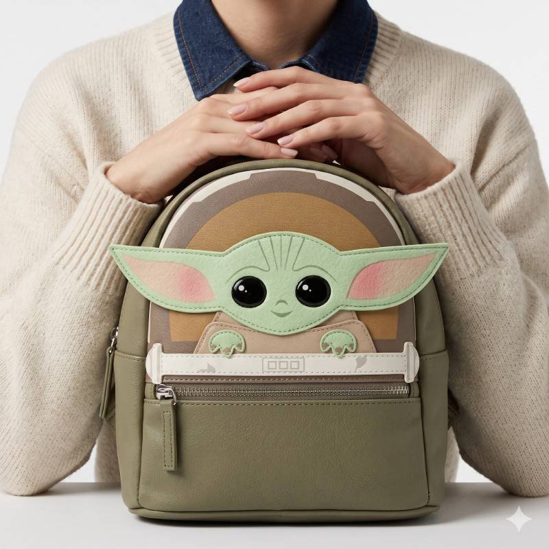 Loungefly mini backpack - view 2