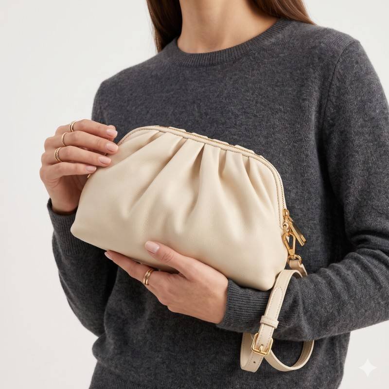 Koton stylish leather cross-body bag - view 2