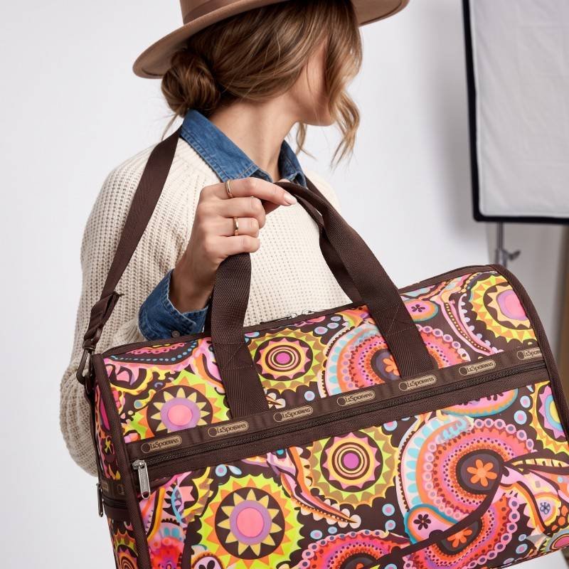 LeSportsac Weekend Tote Duffle Bag - view 2