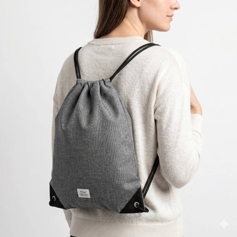 Thirty one branded string bagpack - view 2