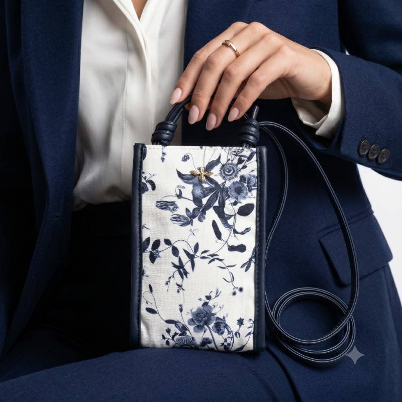 Fable England Rosie phone pouch - view 2