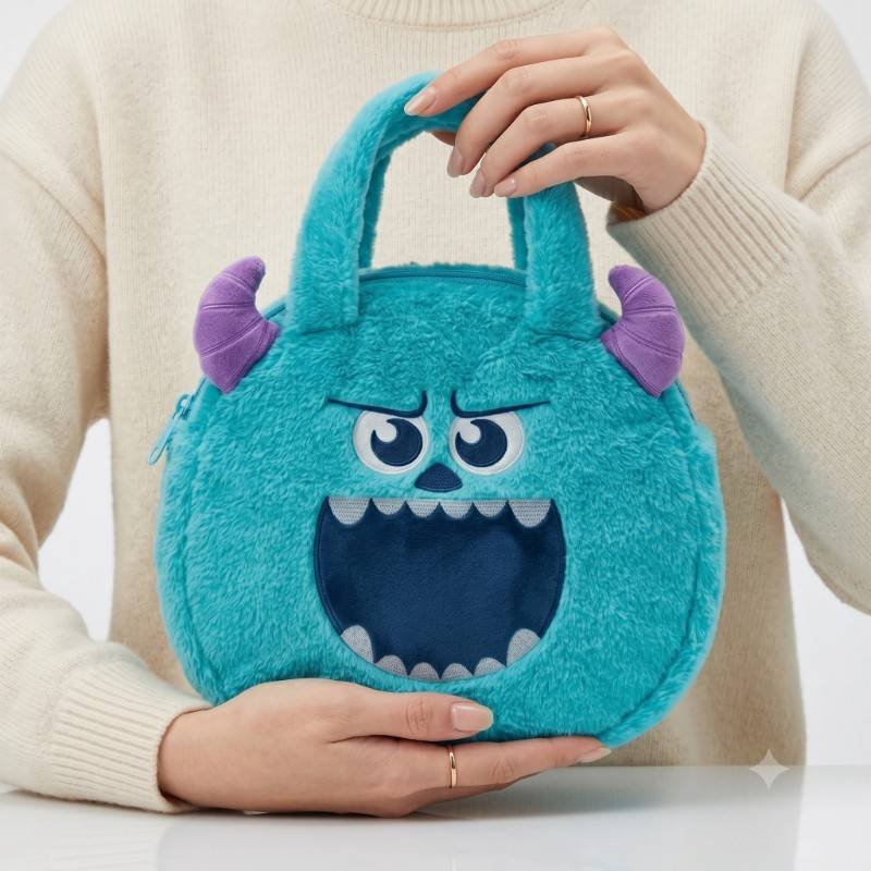 Miniso "Monsters Inc." Sulley plush tote bag - view 2