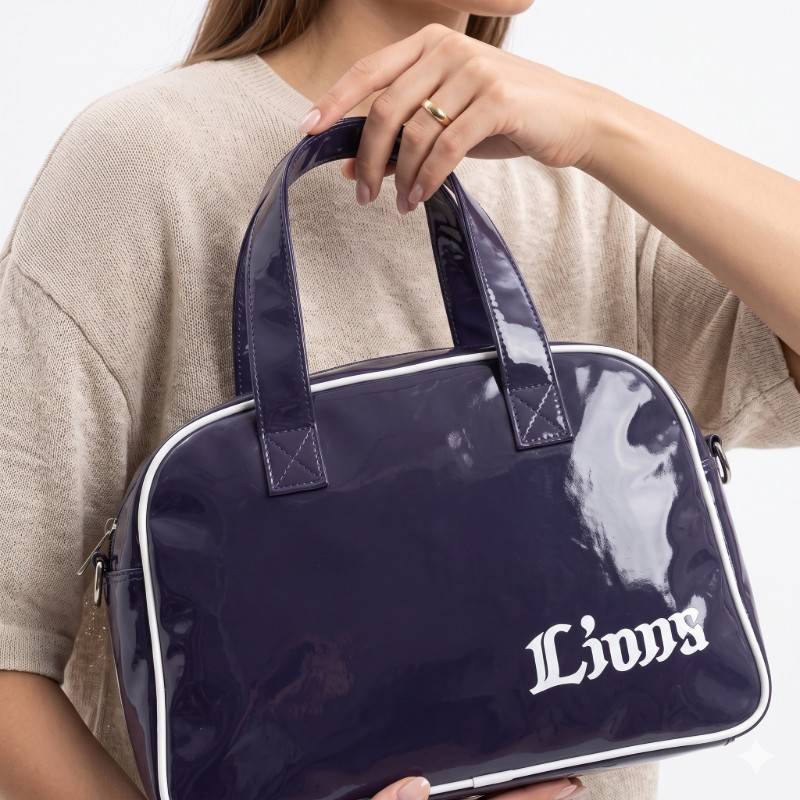 Saitama Seibu Lions enamel sports bag - view 2