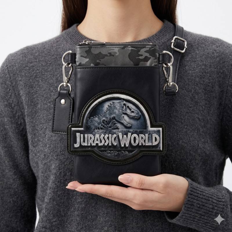black Jurassic World smartphone crossbody - view 2