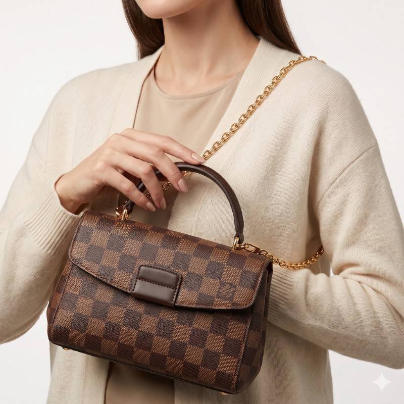 Louis Vuitton pattern Ebene style. - view 2